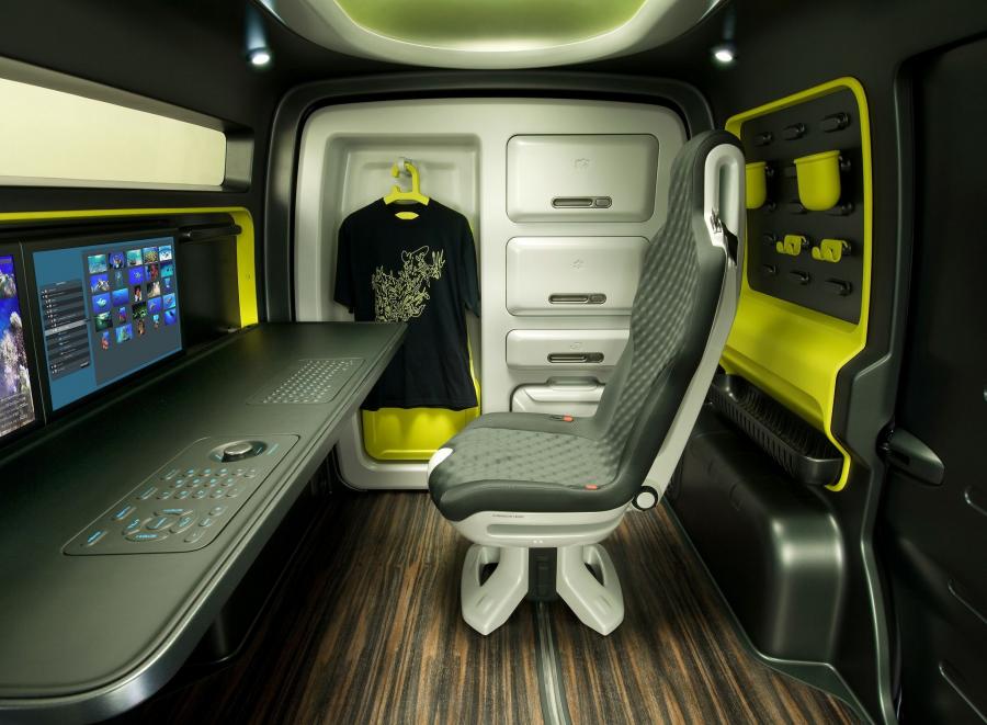  Nissan NV200 Concept 2007 года  (фото 21 из 25)